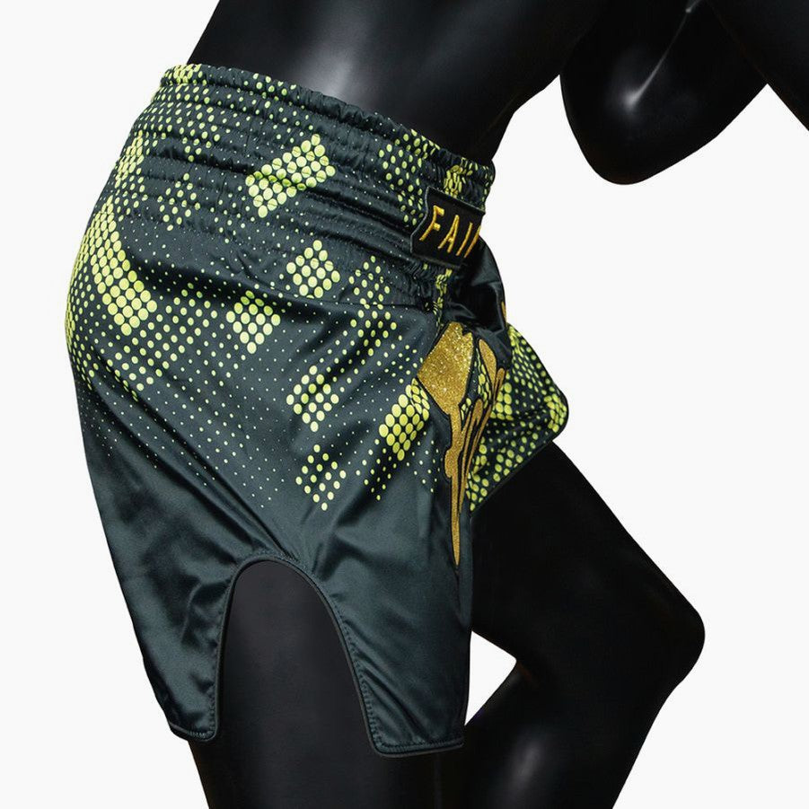 Fairtex Kick-Thai Shorts BS1931 Heart of Gold