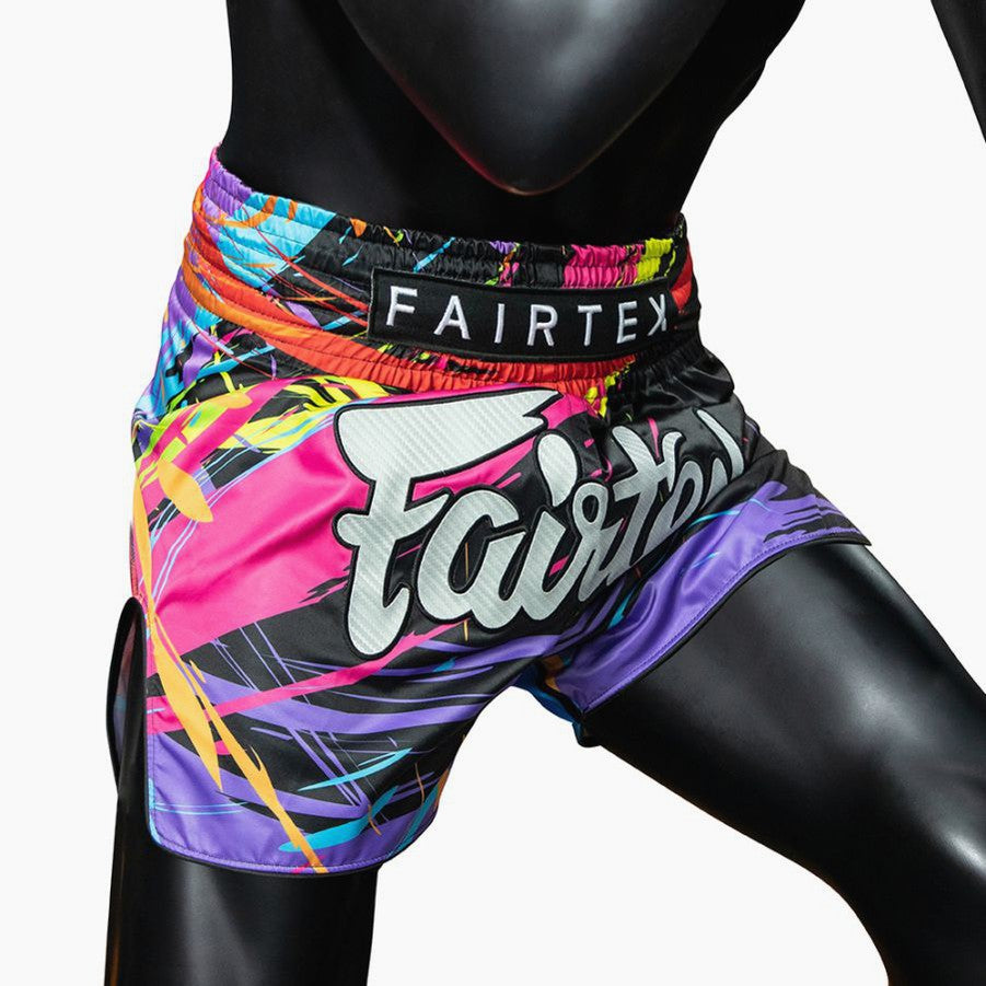Fairtex Kick-Thai Shorts BS1934 World Music
