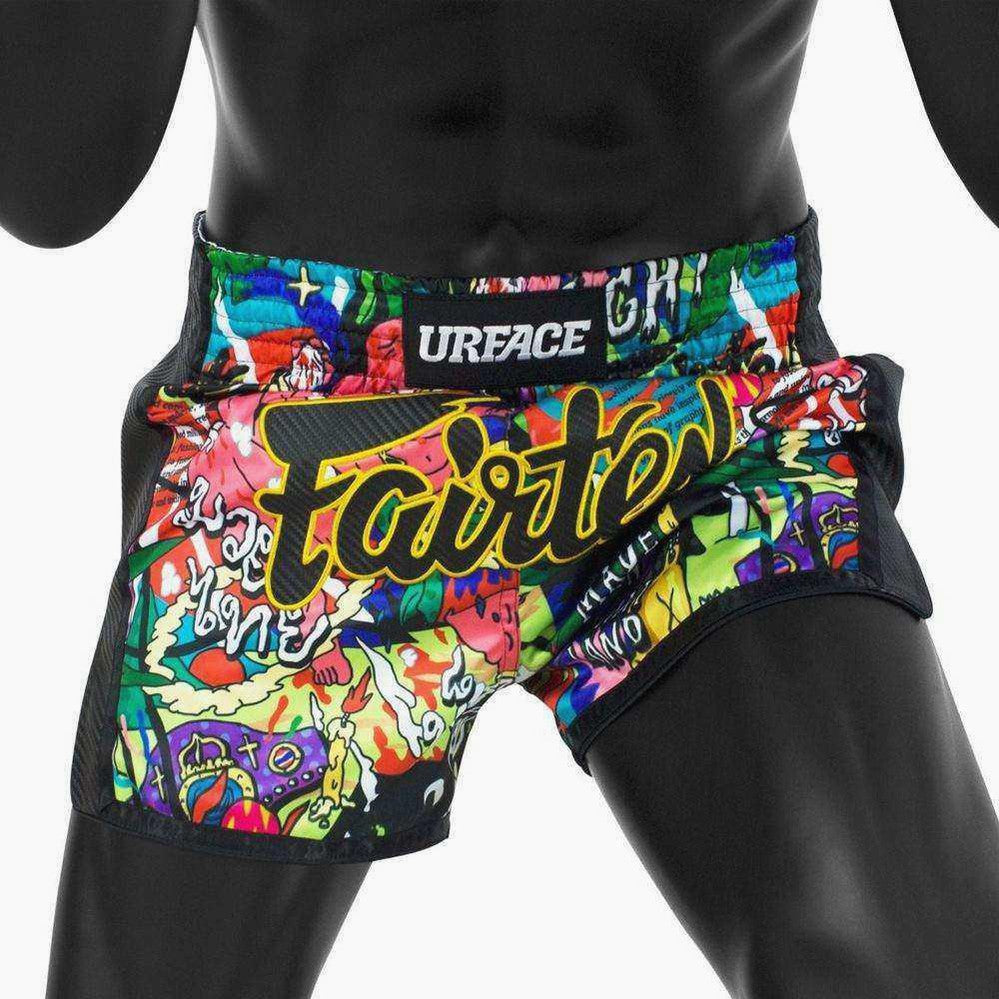 Fairtex Kick-Thai Shorts X Oberfläche