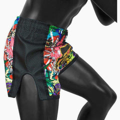 Fairtex Kick-Thai Shorts X Oberfläche