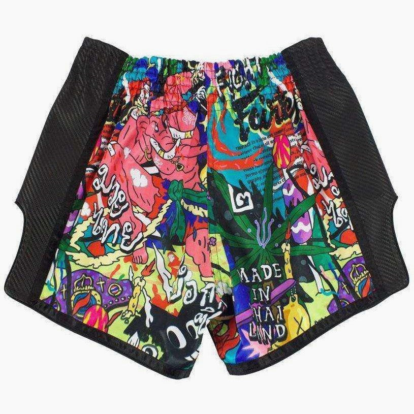 Fairtex Kick-Thai Shorts X Oberfläche