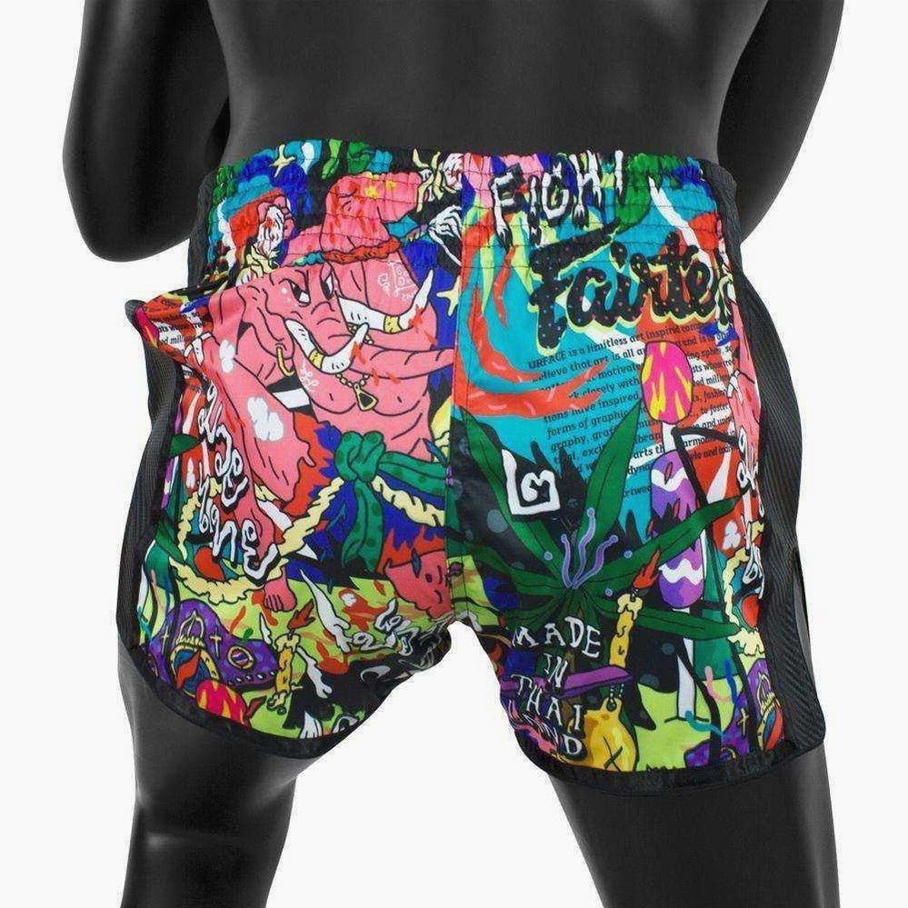 Fairtex Kick-Thai Shorts X Oberfläche
