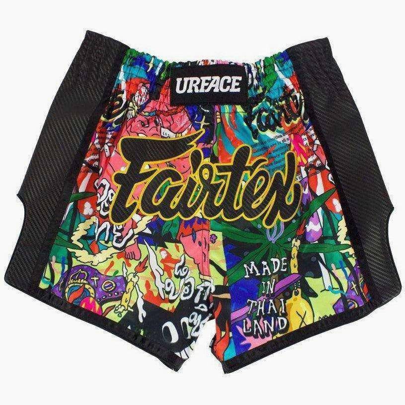 Fairtex Kick-Thai Shorts X Oberfläche