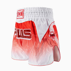 Venum 2.0 Kick-Thai-Shorts Weiß-Rot