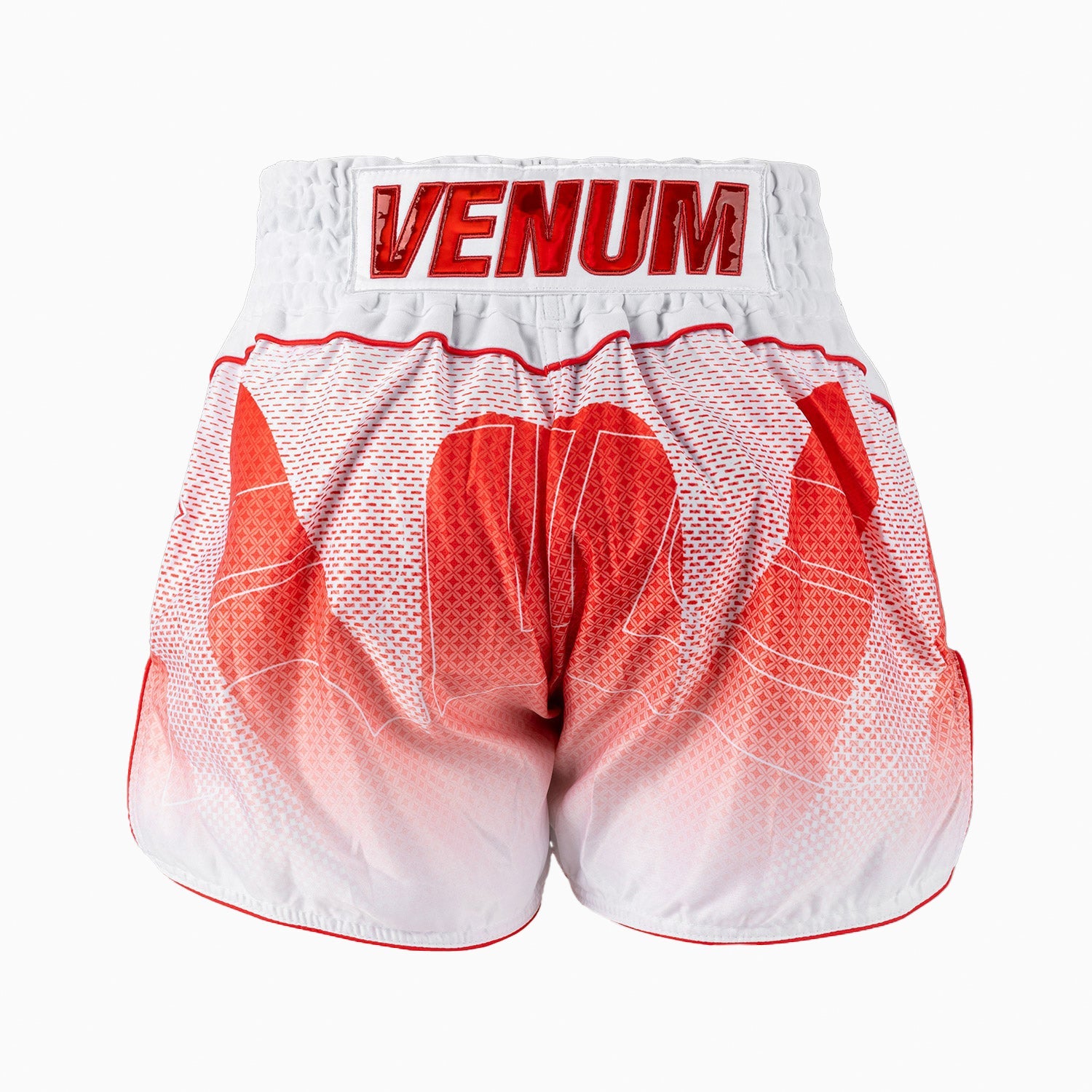 Venum 2.0 Kick-Thai-Shorts Weiß-Rot