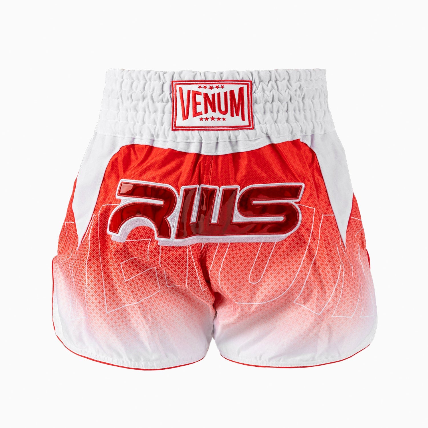 Venum 2.0 Kick-Thai-Shorts Weiß-Rot