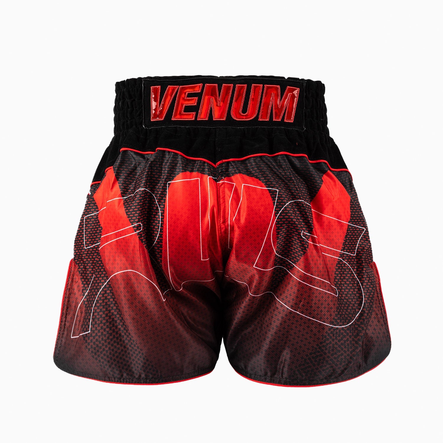Venum 2.0 Kick-Thai-Shorts Schwarz-Rot