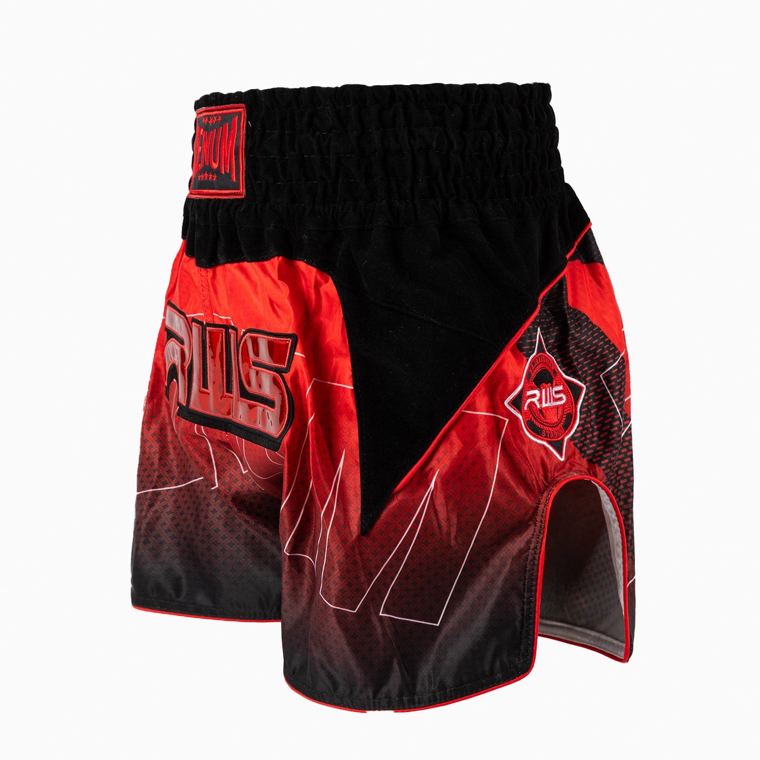 Venum 2.0 Kick-Thai-Shorts Schwarz-Rot