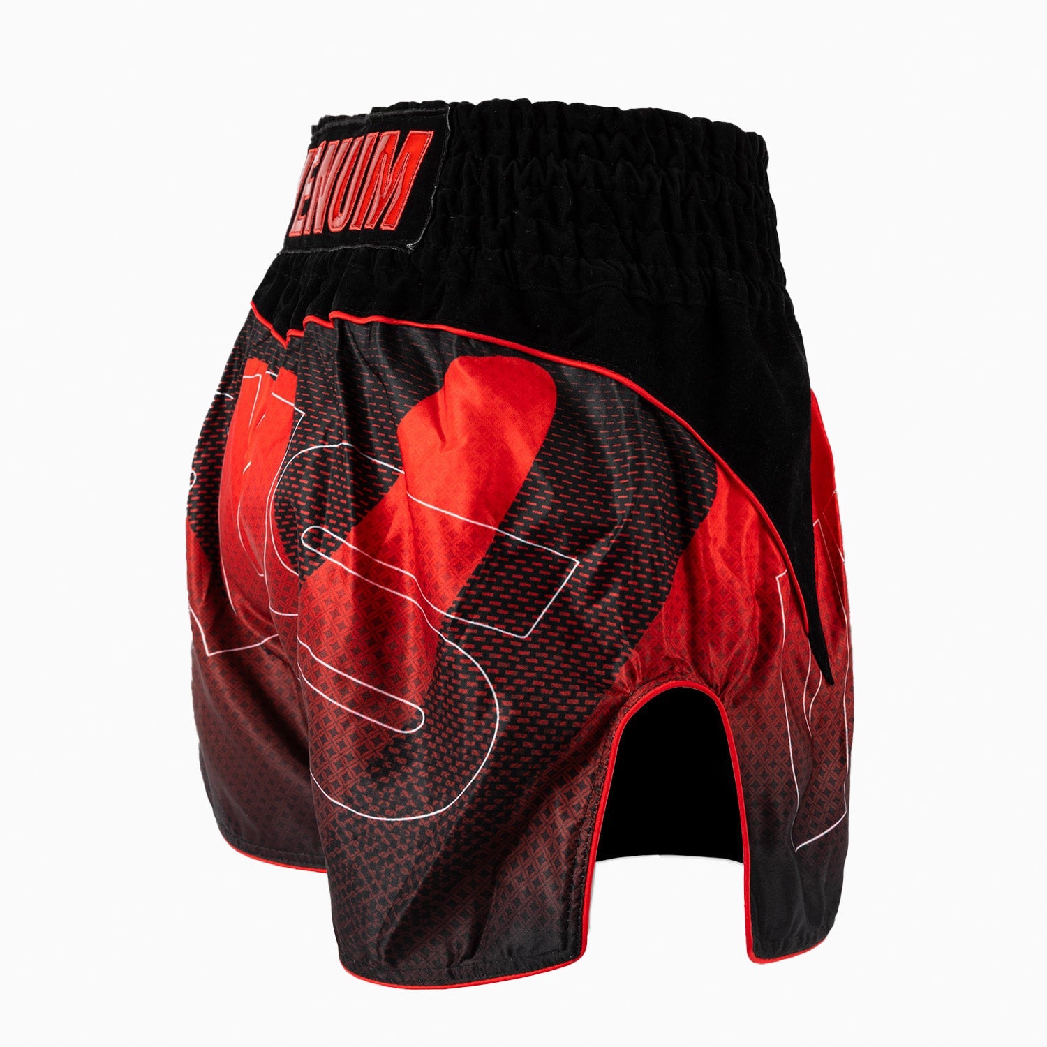 Venum 2.0 Kick-Thai-Shorts Schwarz-Rot