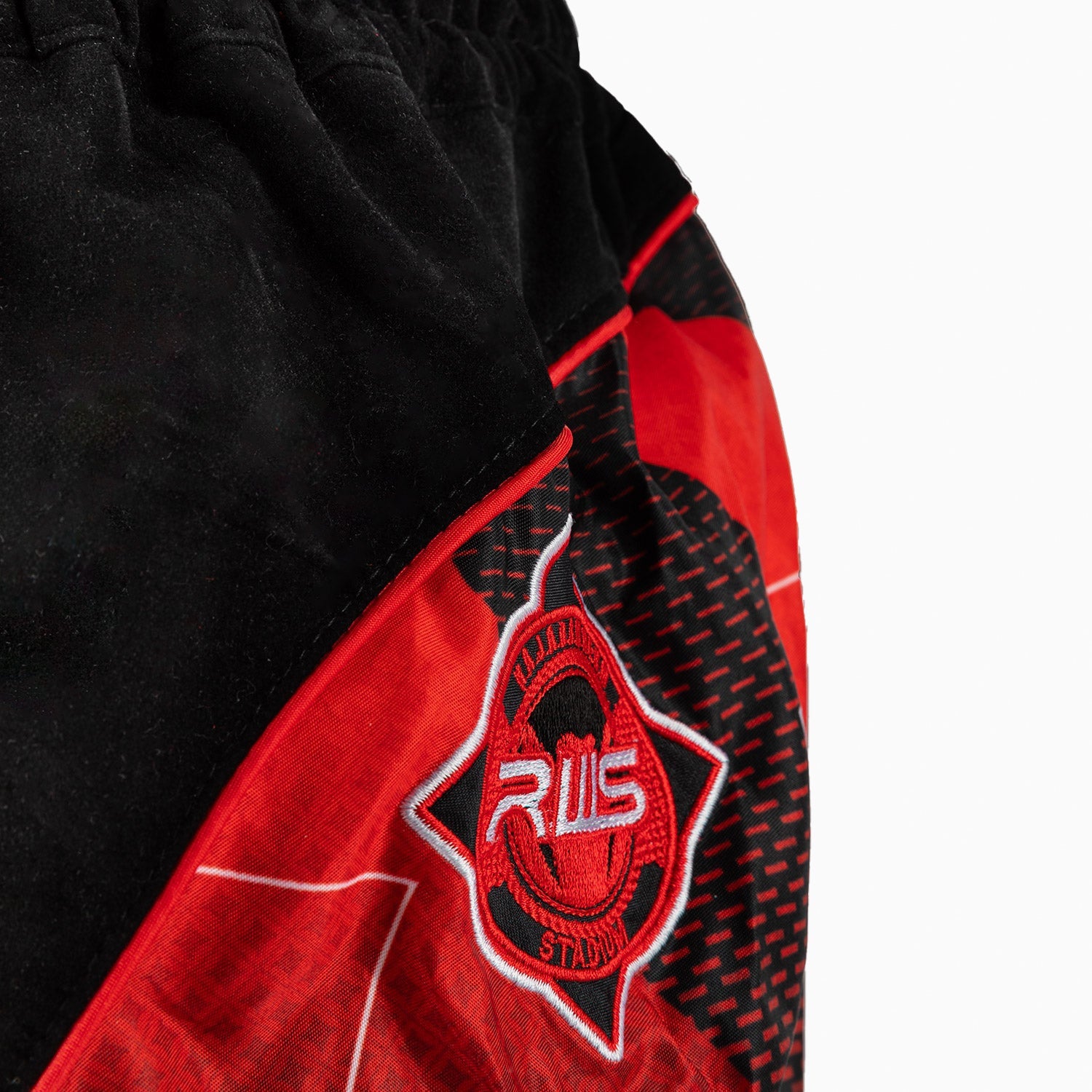 Venum 2.0 Kick-Thai-Shorts Schwarz-Rot