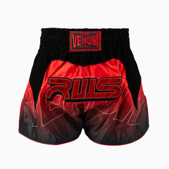 Venum 2.0 Kick-Thai-Shorts Schwarz-Rot