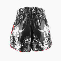 Twins Special Kick-Thai-Shorts Kabuki Schwarz