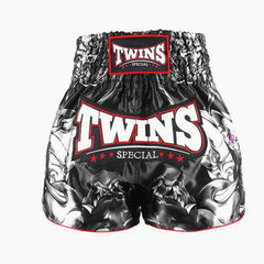 Twins Special Kick-Thai-Shorts Kabuki Schwarz