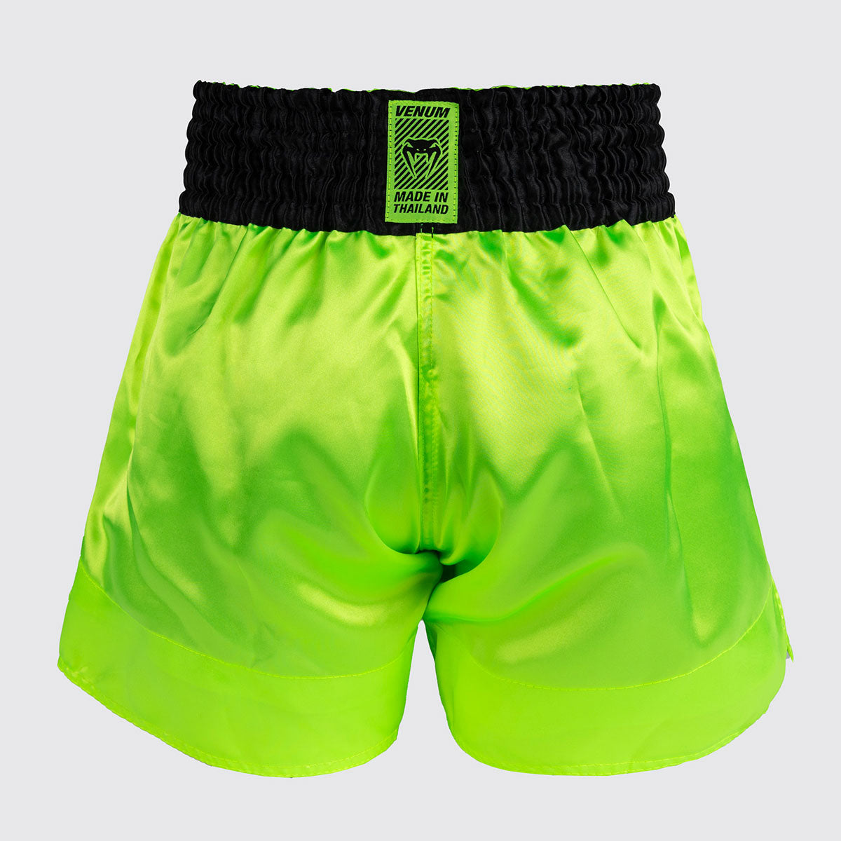 Venum Classic Evo Kick-Thai-Shorts Neon-Gelb-Schwarz