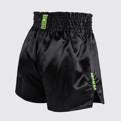 Venum Classic Evo Kick-Thai-Shorts Schwarz-Neon-Gelb