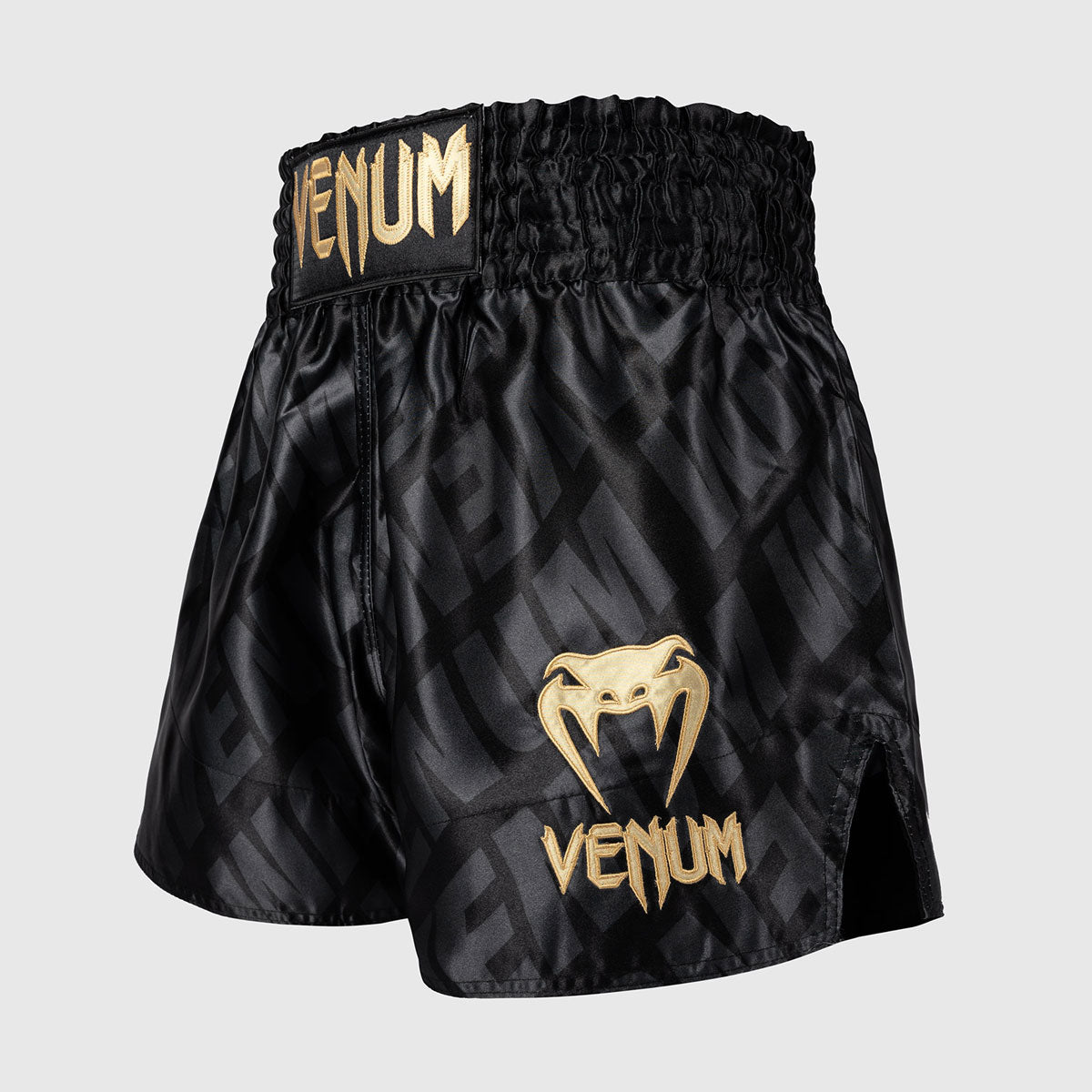 Venum Contender XT Kick-Thai-Shorts Schwarz-Gold