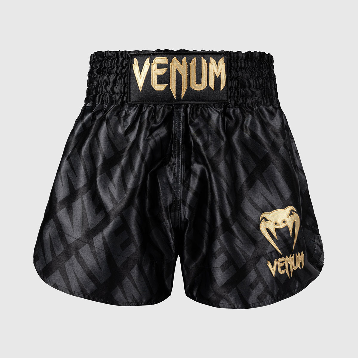Venum Contender XT Kick-Thai-Shorts Schwarz-Gold
