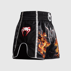 Venum Gladiator 5.0 Kick-Thai-Shorts Schwarz-Orange