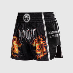 Venum Gladiator 5.0 Kick-Thai-Shorts Schwarz-Orange