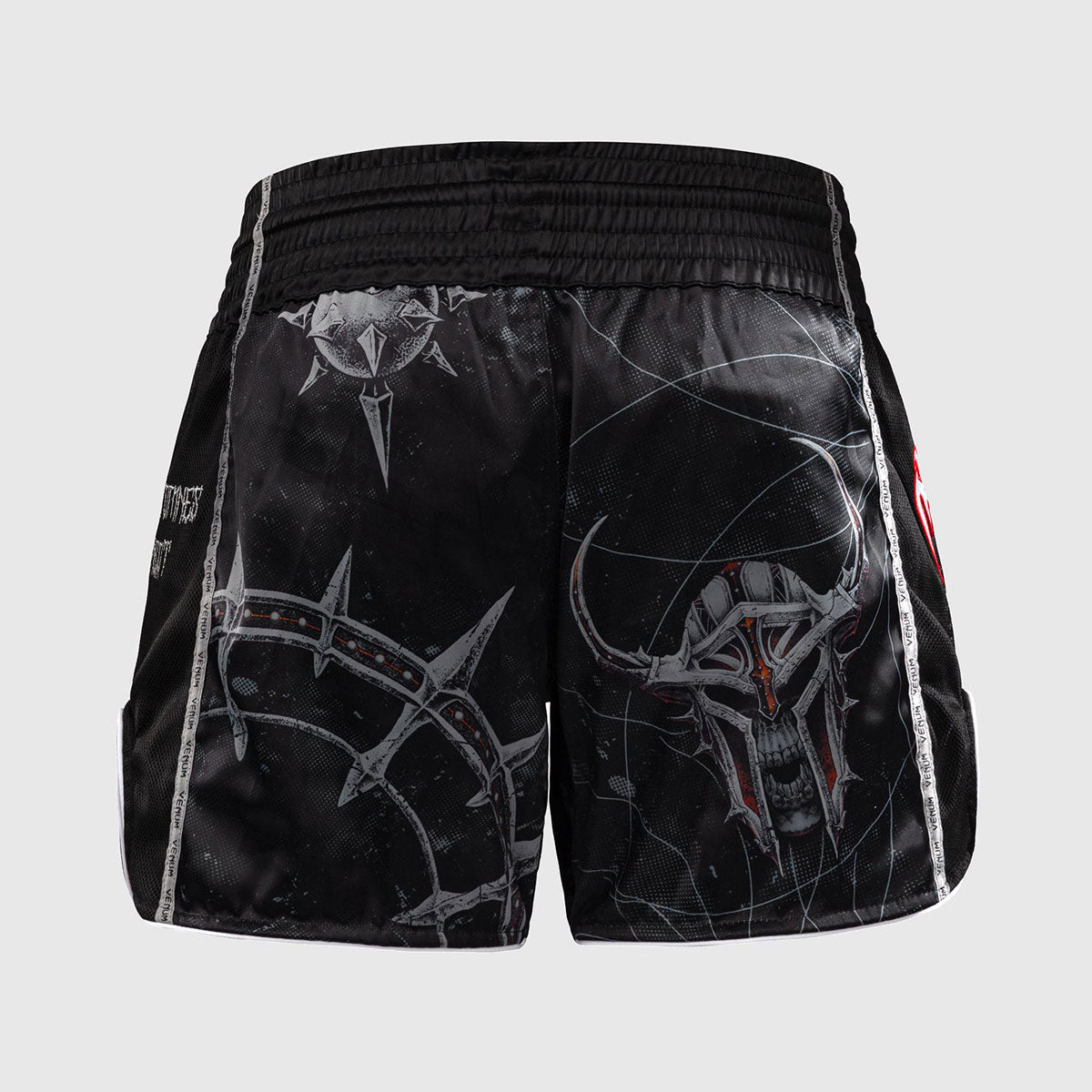 Venum Gladiator 5.0 Kick-Thai-Shorts Schwarz-Orange