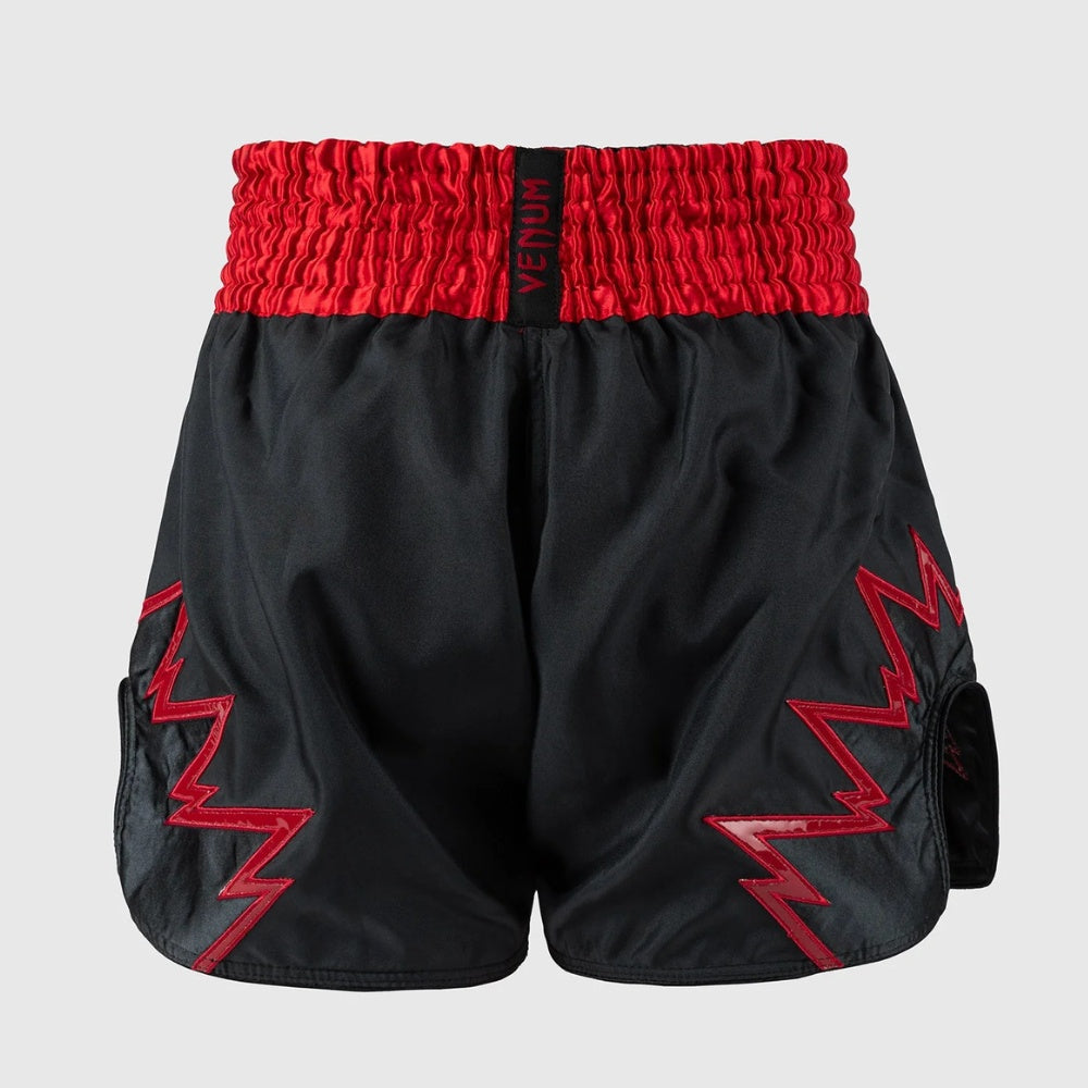 Venum Inferno 2.0 Grau-Rot Kick-Thai-Shorts