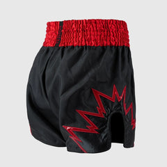 Venum Inferno 2.0 Grau-Rot Kick-Thai-Shorts