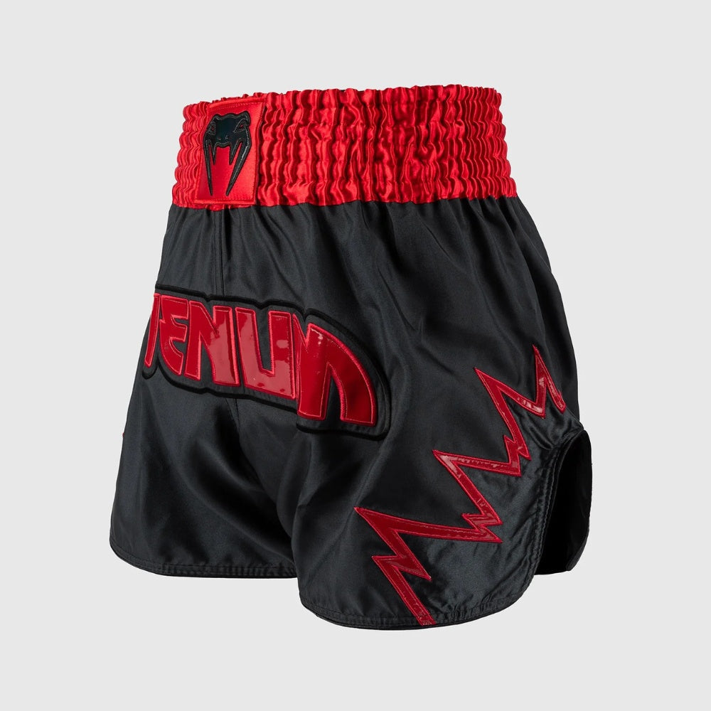 Venum Inferno 2.0 Grau-Rot Kick-Thai-Shorts