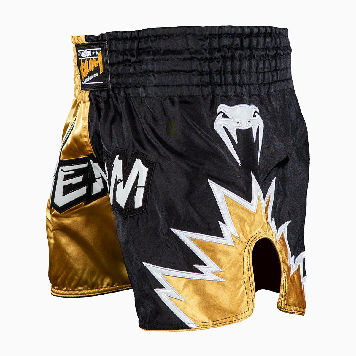 Venum Inferno 2.0 Kick-Thai-Shorts Schwarz-Gold