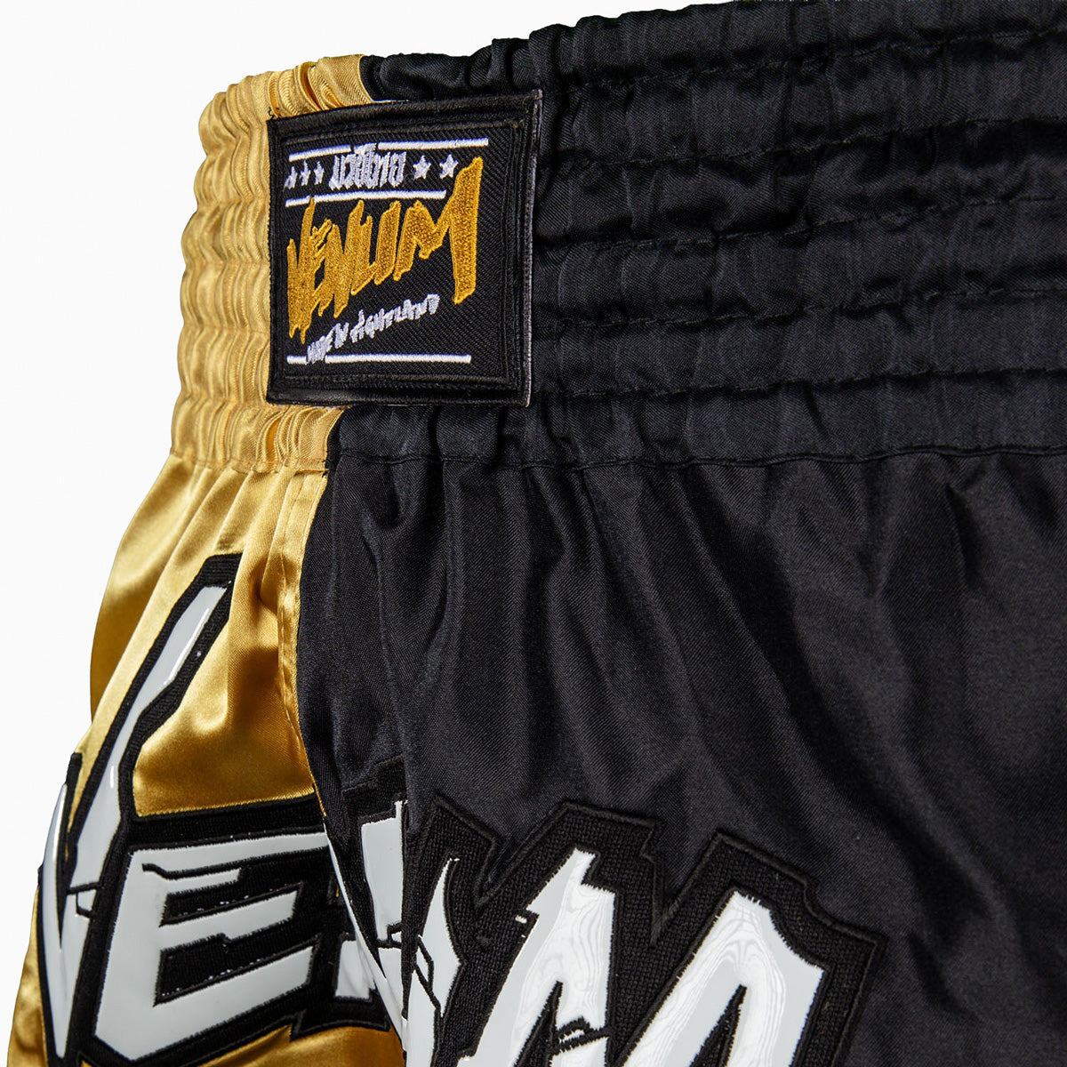 Venum Inferno 2.0 Kick-Thai-Shorts Schwarz-Gold