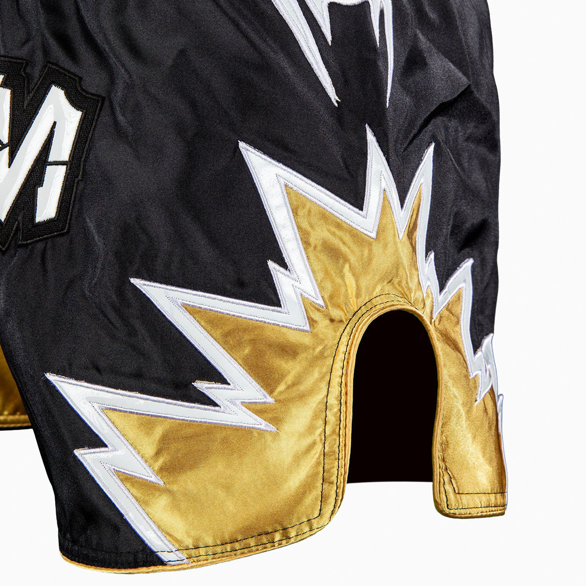Venum Inferno 2.0 Kick-Thai-Shorts Schwarz-Gold