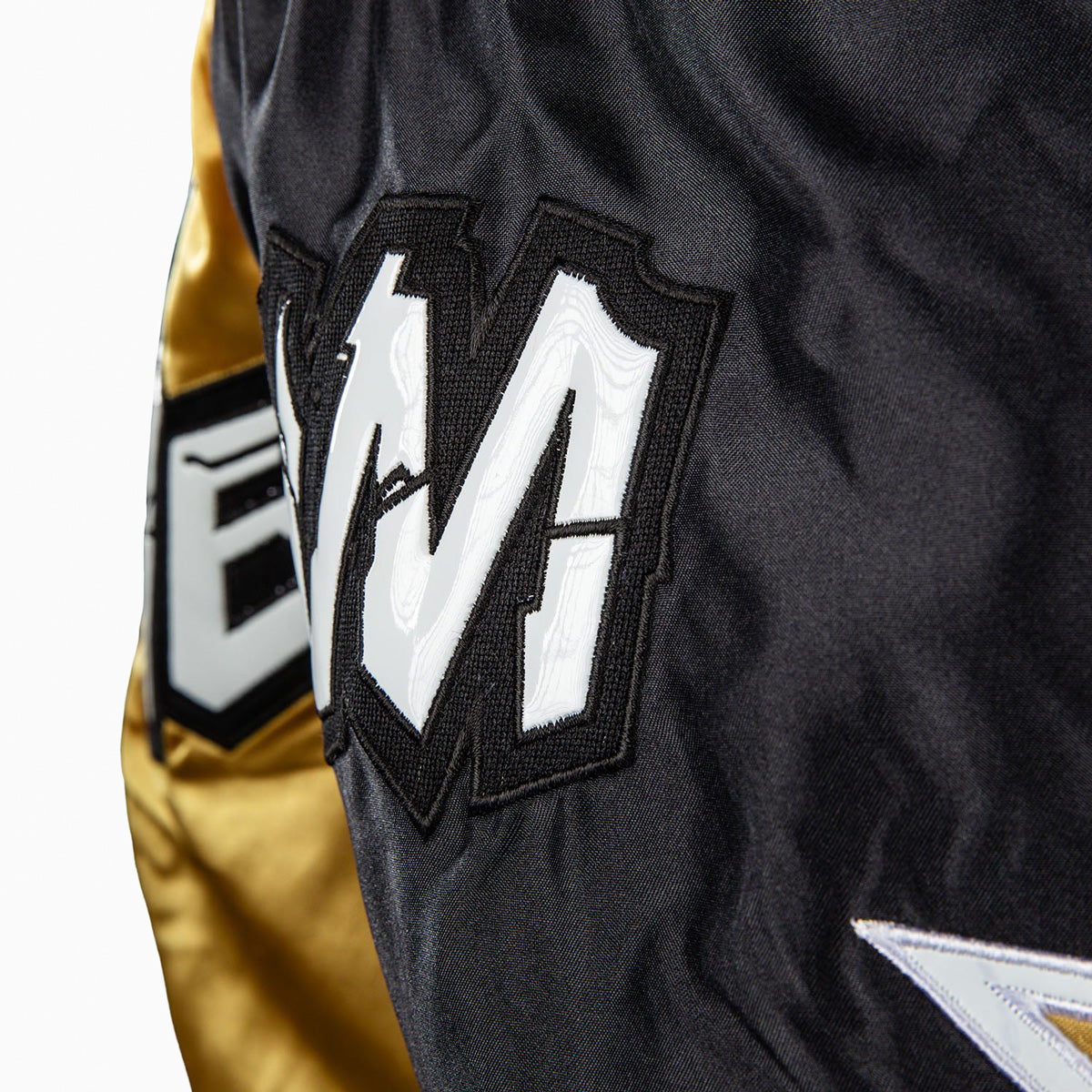 Venum Inferno 2.0 Kick-Thai-Shorts Schwarz-Gold