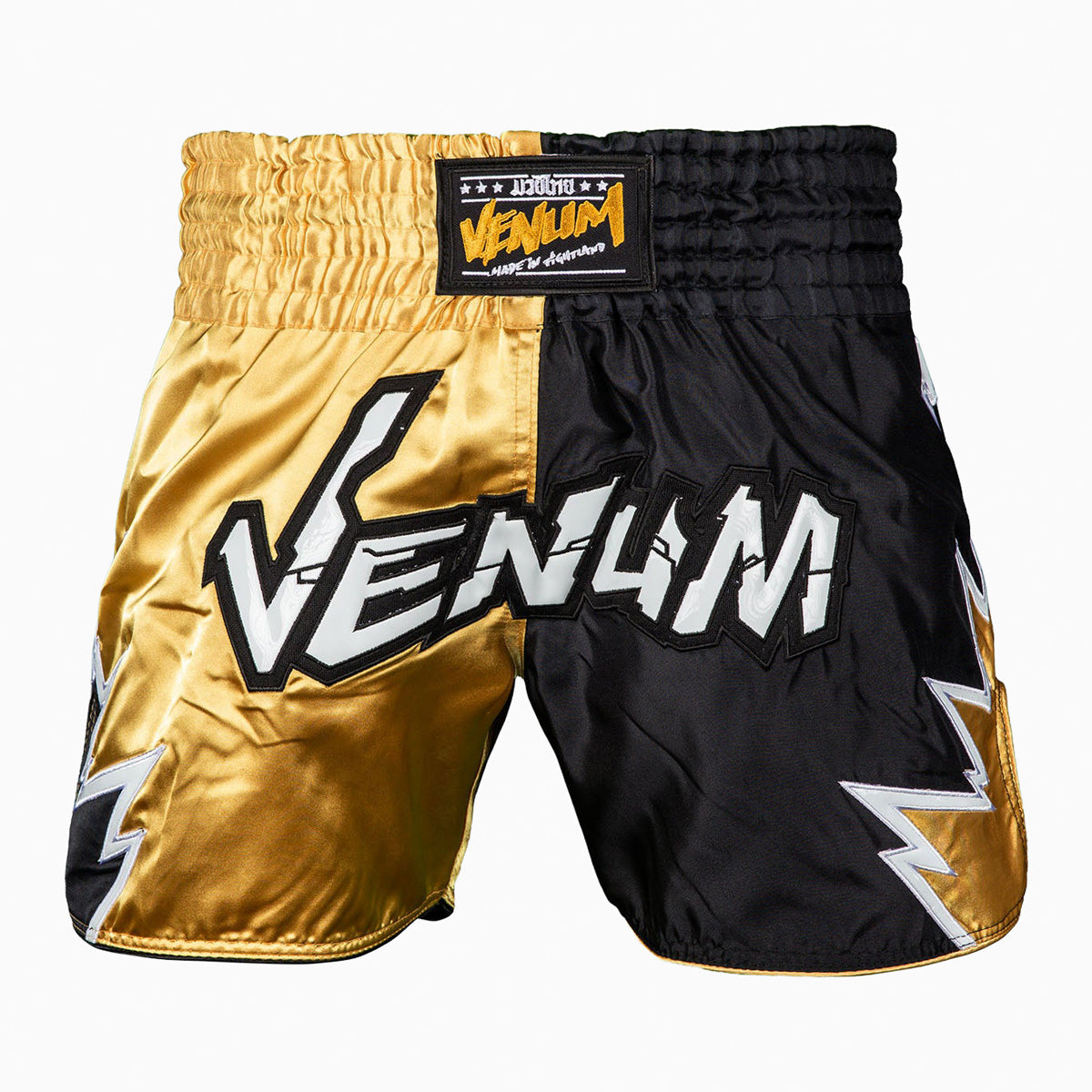 Venum Inferno 2.0 Kick-Thai-Shorts Schwarz-Gold