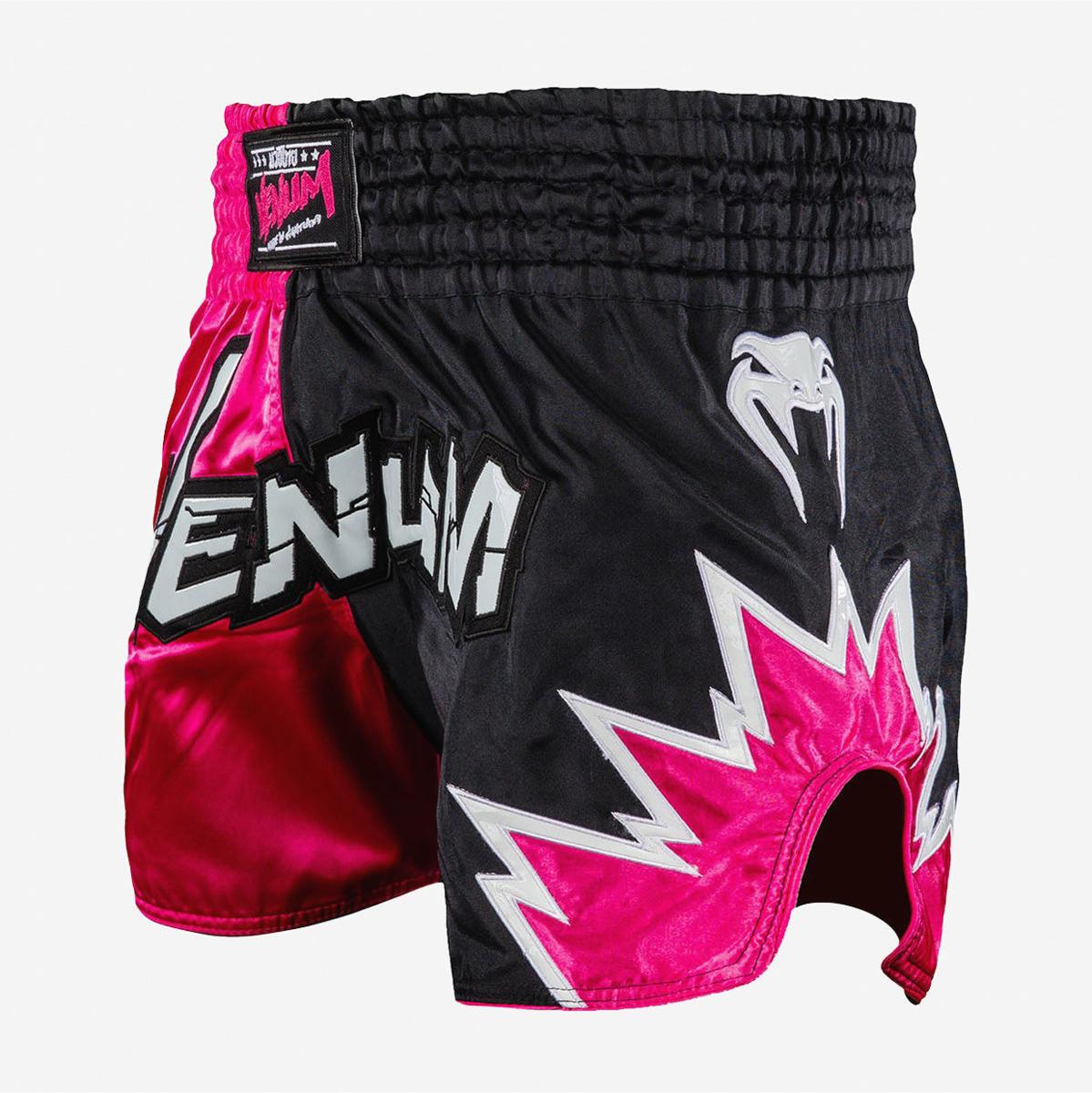 Venum Inferno 2.0 Kick-Thai-Shorts Rosa-Schwarz