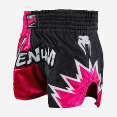 Venum Inferno 2.0 Kick-Thai-Shorts Rosa-Schwarz
