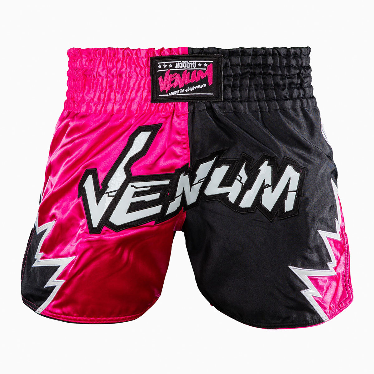 Venum Inferno 2.0 Kick-Thai-Shorts Rosa-Schwarz