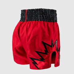 Venum Inferno 2.0 Kick-Thai-Shorts Rot-Grau-Schwarz