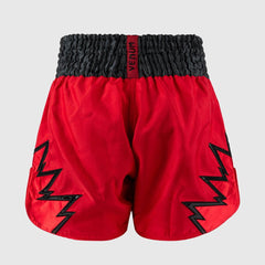Venum Inferno 2.0 Kick-Thai-Shorts Rot-Grau-Schwarz