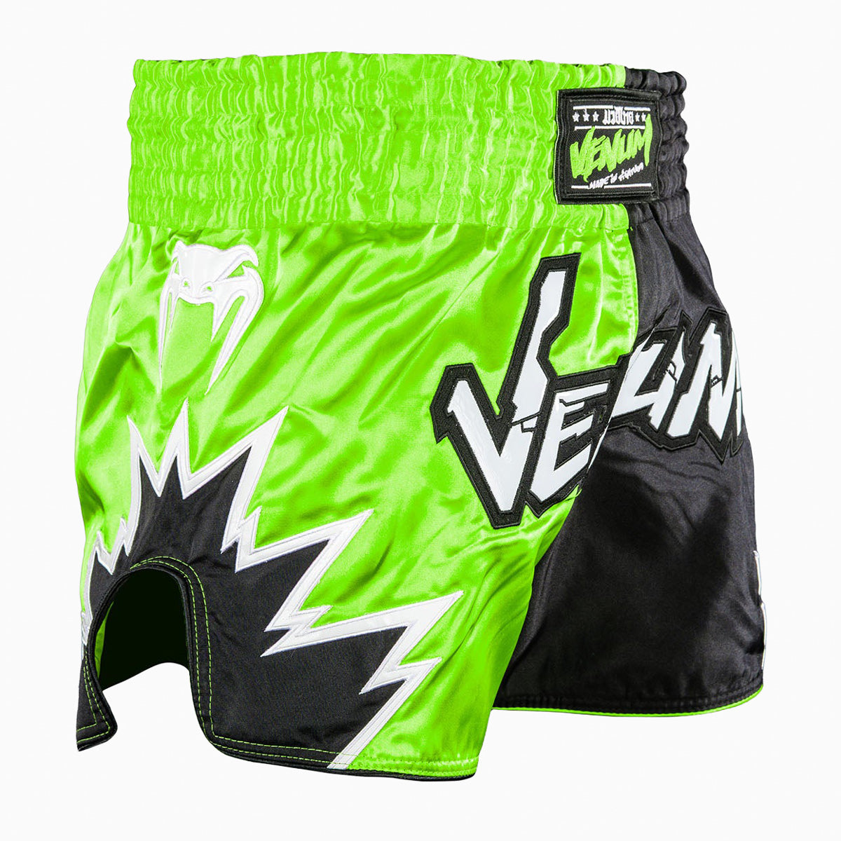 Venum Inferno 2.0 Kick-Thai-Shorts Grün-Schwarz