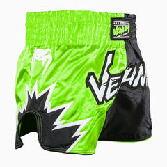 Venum Inferno 2.0 Kick-Thai-Shorts Grün-Schwarz