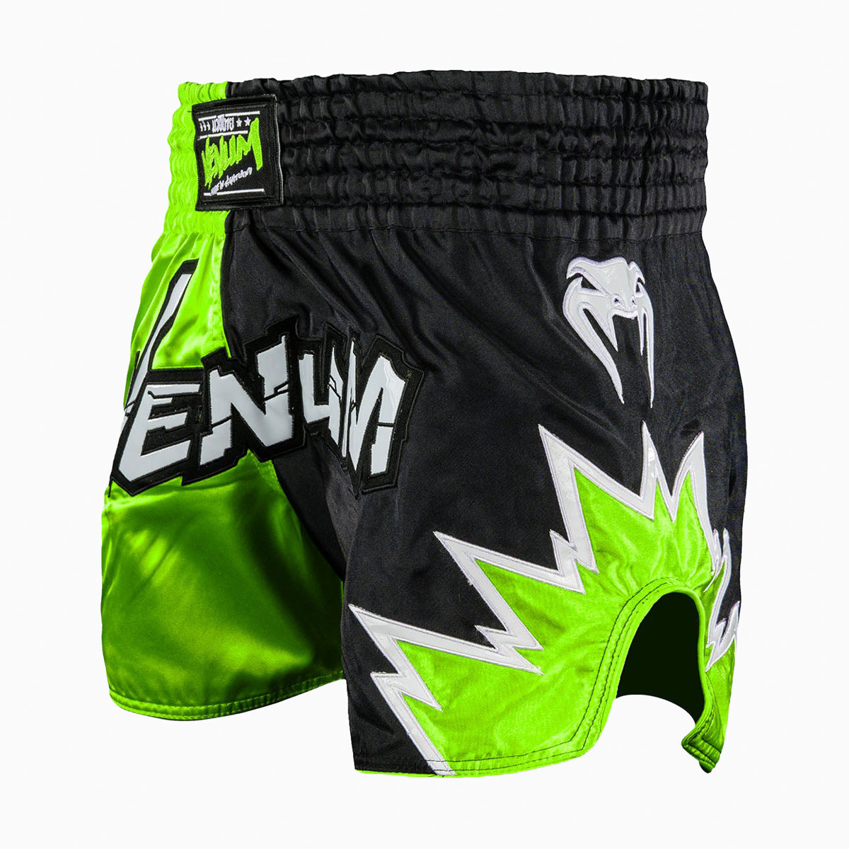 Venum Inferno 2.0 Kick-Thai-Shorts Grün-Schwarz
