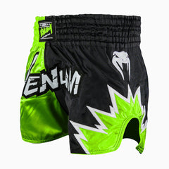 Venum Inferno 2.0 Kick-Thai-Shorts Grün-Schwarz