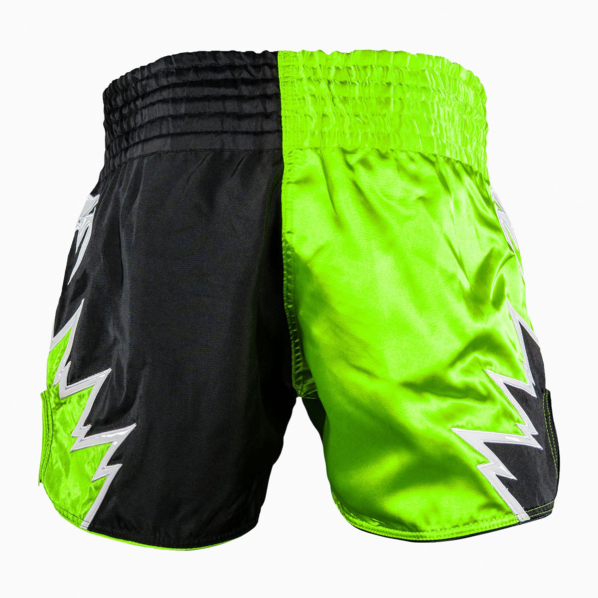 Venum Inferno 2.0 Kick-Thai-Shorts Grün-Schwarz