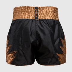 Venum Hölle Kick-Thai-Shorts Schwarz-Bronze