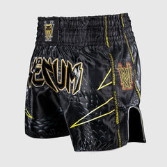 Venum Matupa Kick-Thai-Shorts Schwarz-Grau-Gold