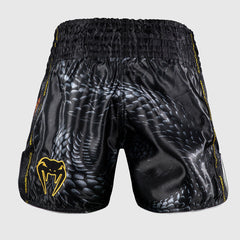 Venum Matupa Kick-Thai-Shorts Schwarz-Grau-Gold