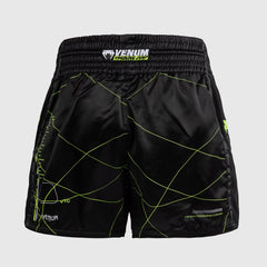 Venum Training Camp 4.0 Kick-Thai-Shorts Schwarz-Schwarz-Grün