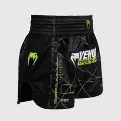 Venum Training Camp 4.0 Kick-Thai-Shorts Schwarz-Schwarz-Grün