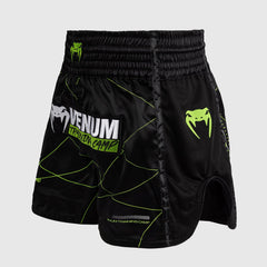 Venum Training Camp 4.0 Kick-Thai-Shorts Schwarz-Schwarz-Grün
