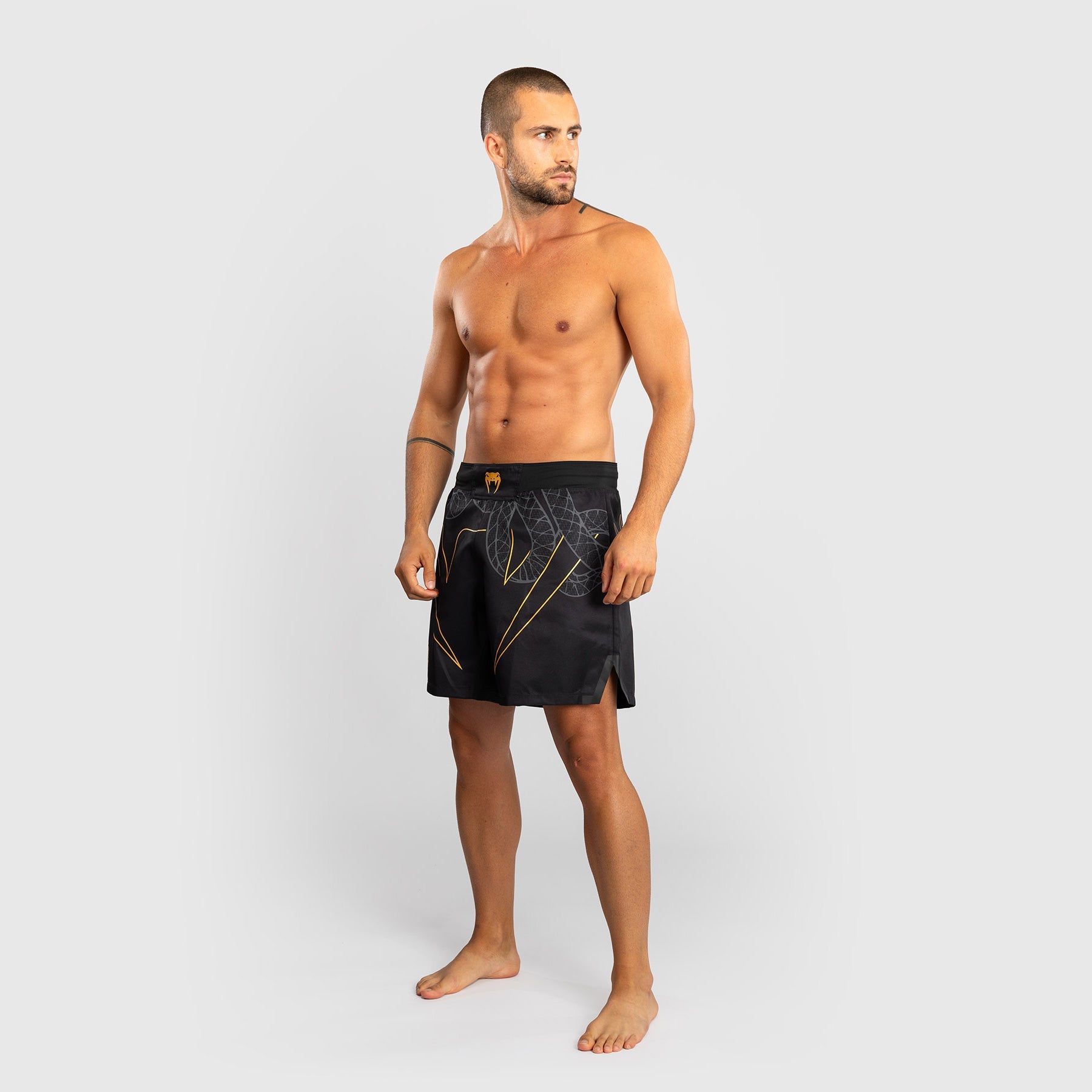 Venum Serpenti MMA-Shorts Schwarz