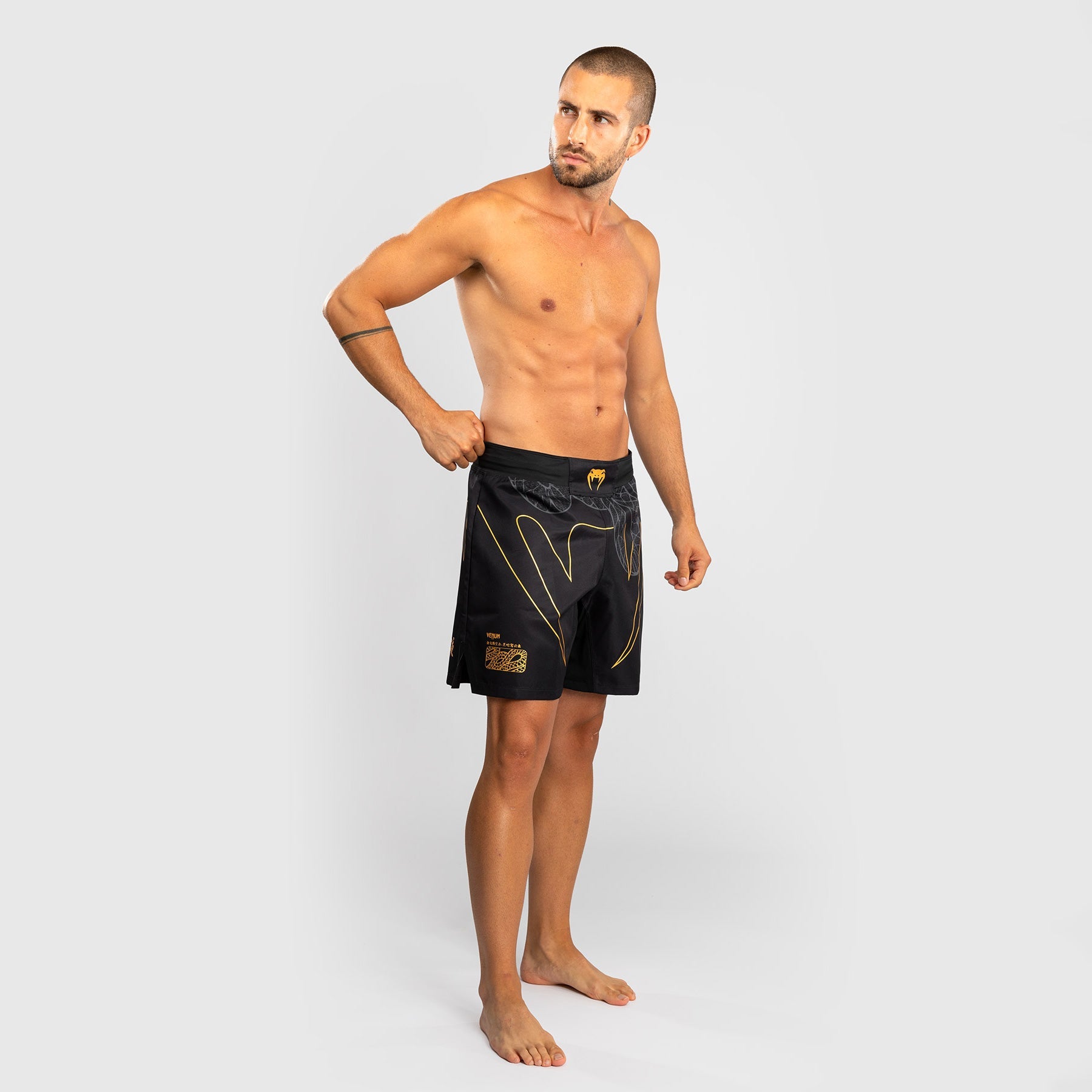 Venum Serpenti MMA-Shorts Schwarz